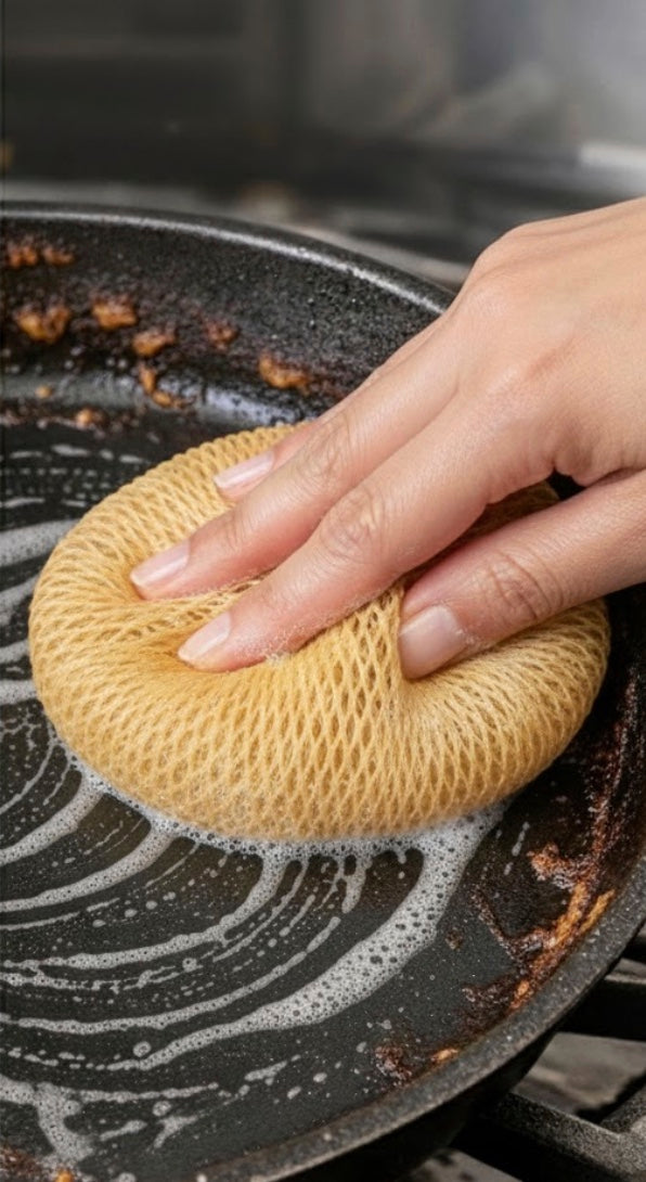 Breezi Mesh Kitchen Scrubbers - 3 Pack