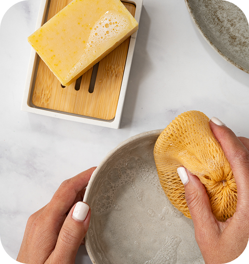 Breezi Mesh Kitchen Scrubbers - 3 Pack