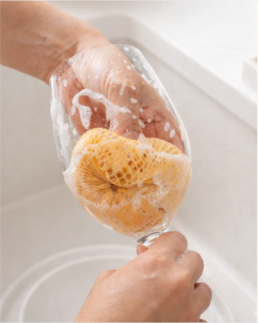 Breezi Mesh Kitchen Scrubbers - 3 Pack